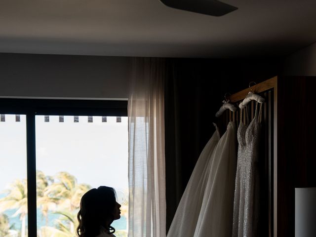 Jose and Lizz's Wedding in Cancun, Mexico 21