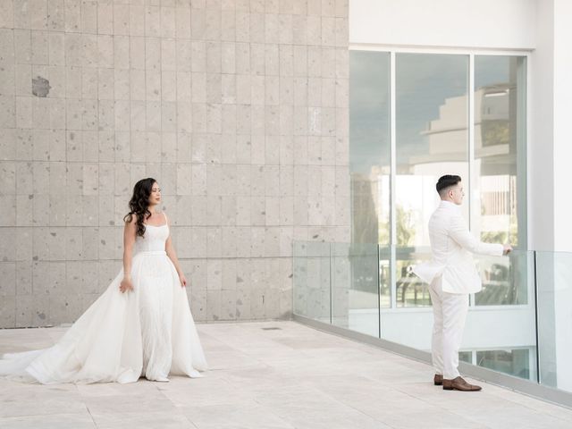 Jose and Lizz's Wedding in Cancun, Mexico 42