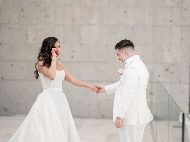 Jose and Lizz's Wedding in Cancun, Mexico 43