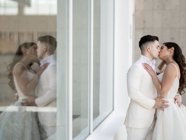 Jose and Lizz's Wedding in Cancun, Mexico 47