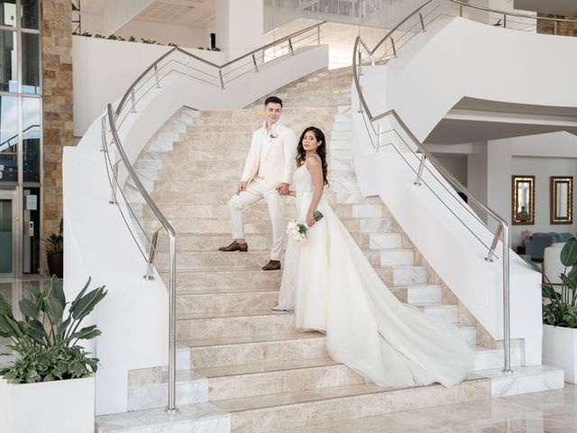 Jose and Lizz's Wedding in Cancun, Mexico 48