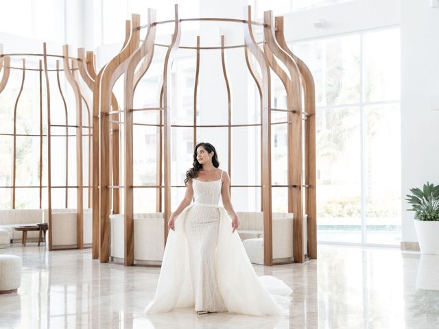 Jose and Lizz's Wedding in Cancun, Mexico 55