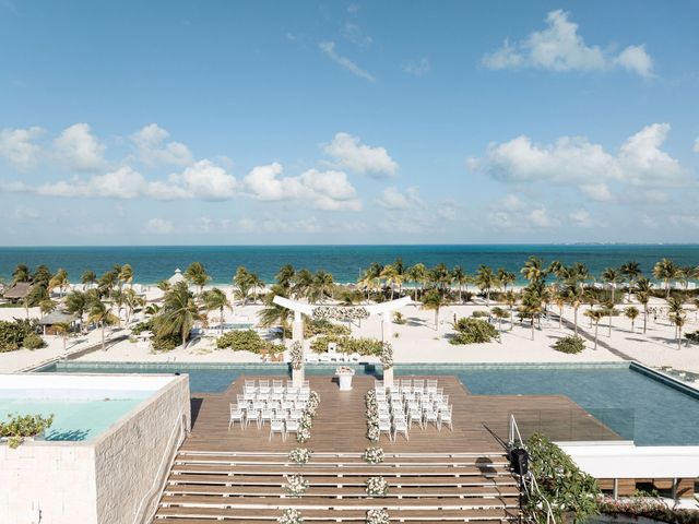 Jose and Lizz's Wedding in Cancun, Mexico 59