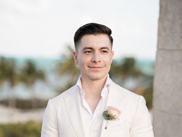 Jose and Lizz's Wedding in Cancun, Mexico 62