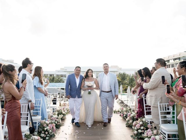 Jose and Lizz's Wedding in Cancun, Mexico 63