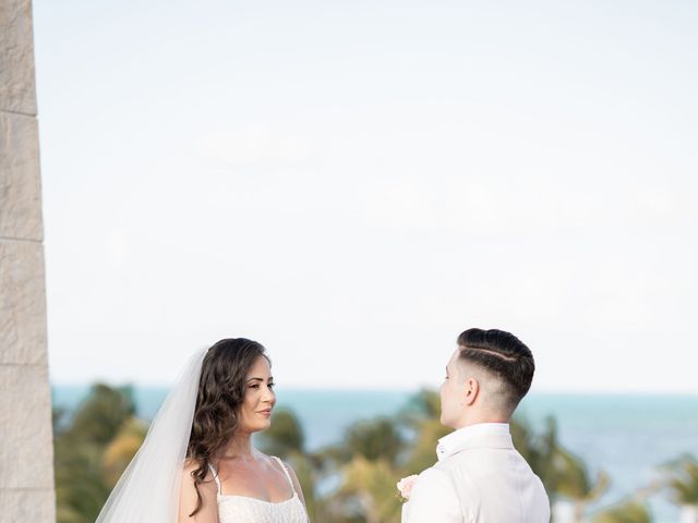 Jose and Lizz's Wedding in Cancun, Mexico 65