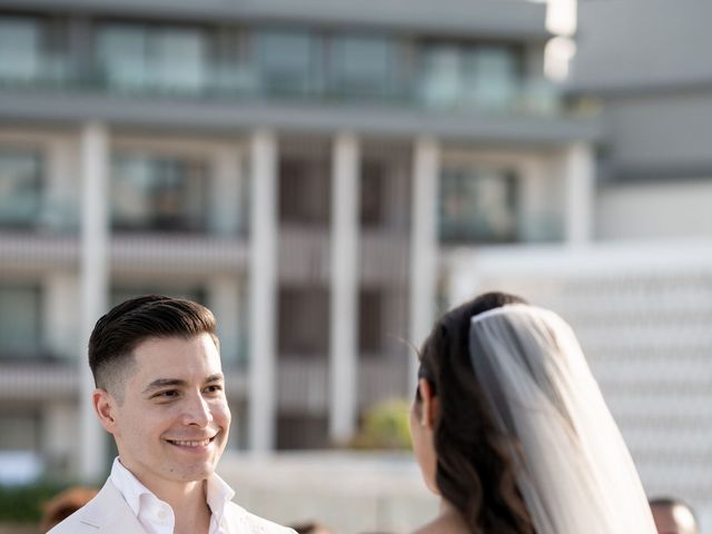 Jose and Lizz's Wedding in Cancun, Mexico 66