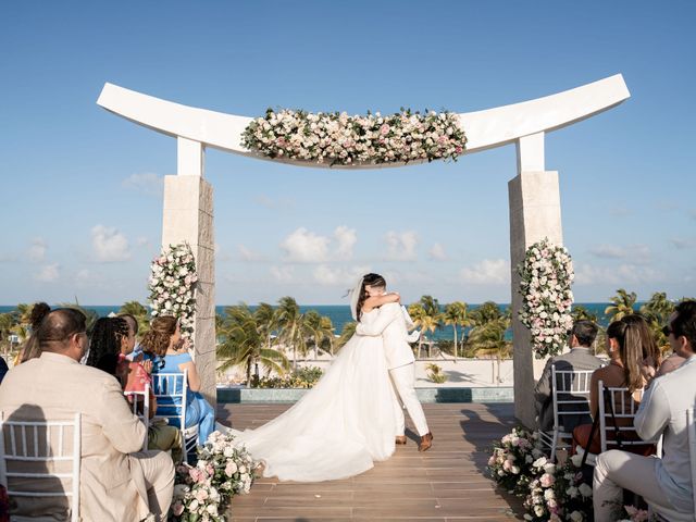 Jose and Lizz's Wedding in Cancun, Mexico 69