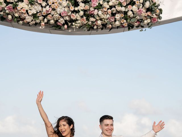 Jose and Lizz's Wedding in Cancun, Mexico 71