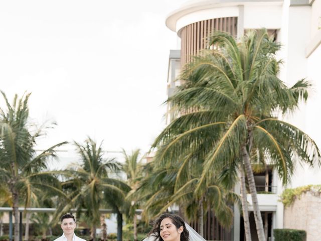 Jose and Lizz's Wedding in Cancun, Mexico 73