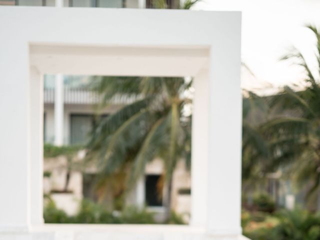 Jose and Lizz's Wedding in Cancun, Mexico 76