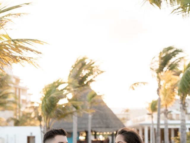 Jose and Lizz's Wedding in Cancun, Mexico 77