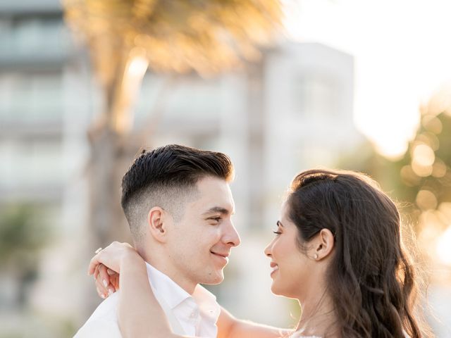 Jose and Lizz's Wedding in Cancun, Mexico 78