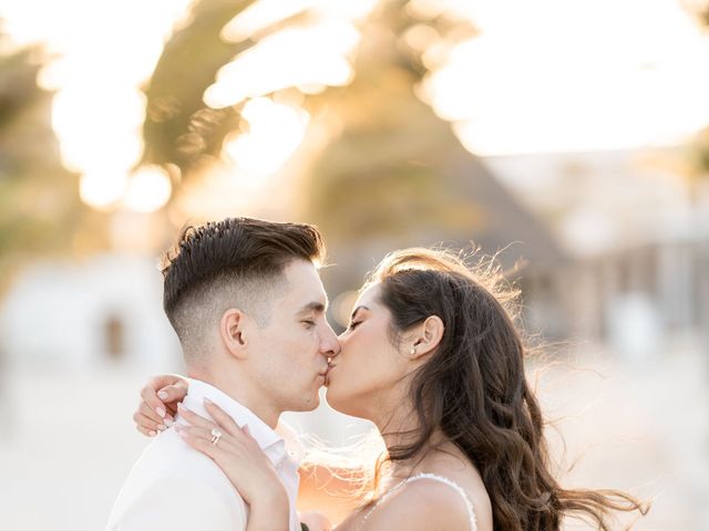 Jose and Lizz's Wedding in Cancun, Mexico 79