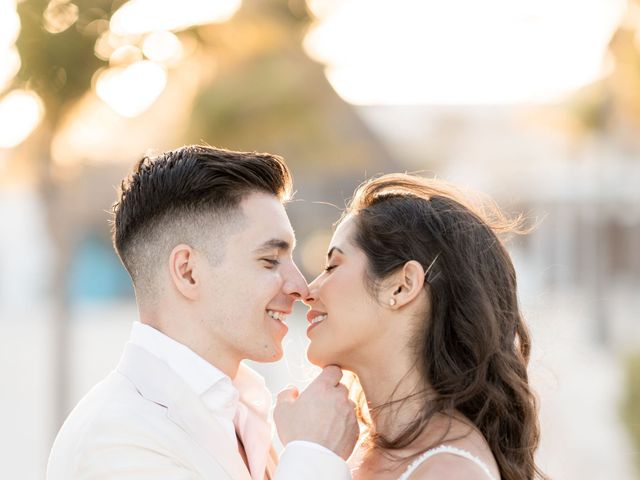 Jose and Lizz's Wedding in Cancun, Mexico 80