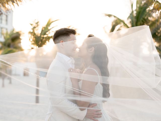 Jose and Lizz's Wedding in Cancun, Mexico 81