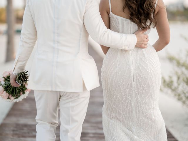 Jose and Lizz's Wedding in Cancun, Mexico 83