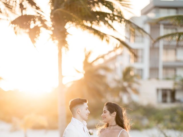 Jose and Lizz's Wedding in Cancun, Mexico 2