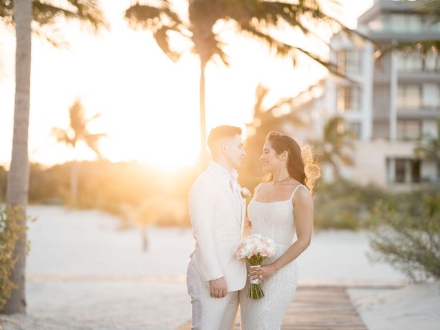 Jose and Lizz's Wedding in Cancun, Mexico 84