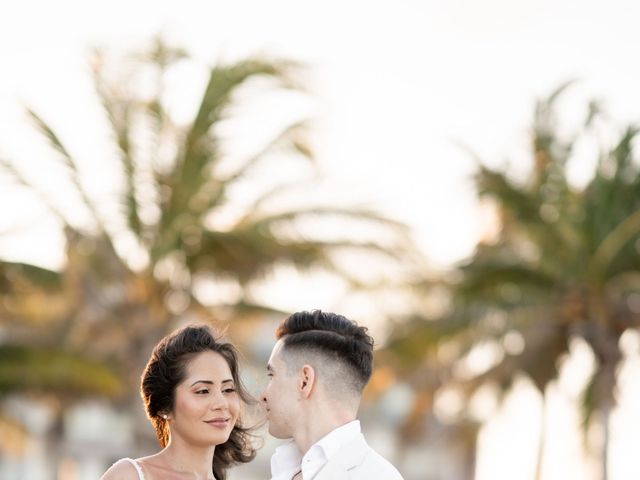Jose and Lizz's Wedding in Cancun, Mexico 85