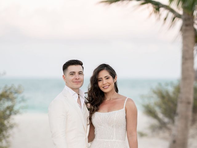 Jose and Lizz's Wedding in Cancun, Mexico 87