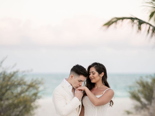 Jose and Lizz's Wedding in Cancun, Mexico 88