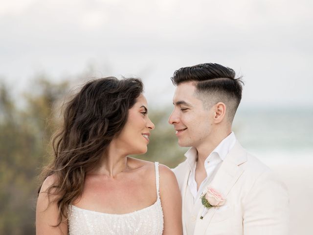 Jose and Lizz's Wedding in Cancun, Mexico 91