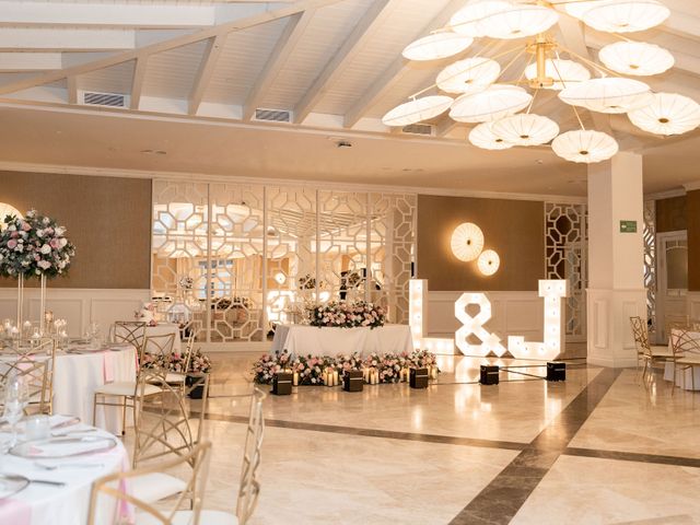 Jose and Lizz's Wedding in Cancun, Mexico 96