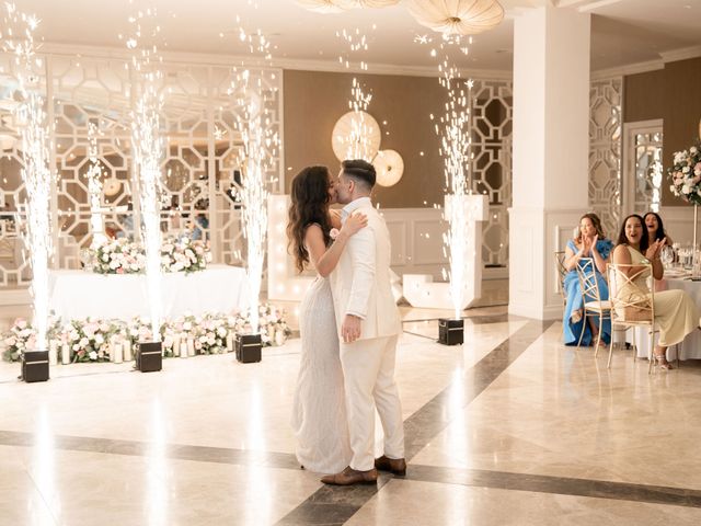 Jose and Lizz's Wedding in Cancun, Mexico 100