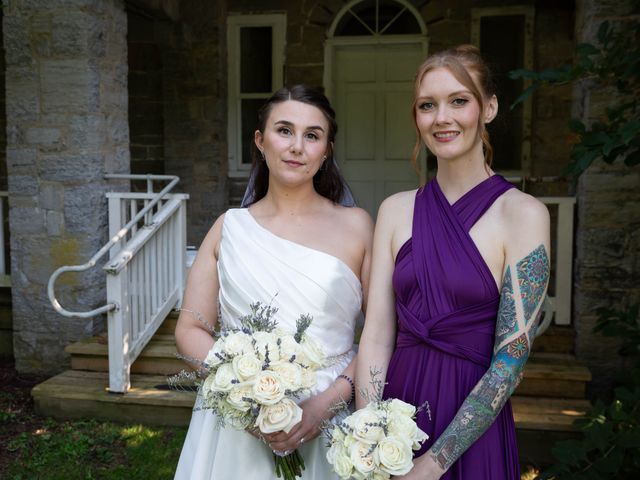 Madison and Tom's Wedding in Ferrisburgh, Vermont 9