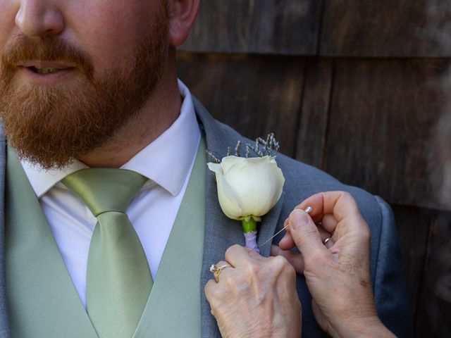 Madison and Tom's Wedding in Ferrisburgh, Vermont 10