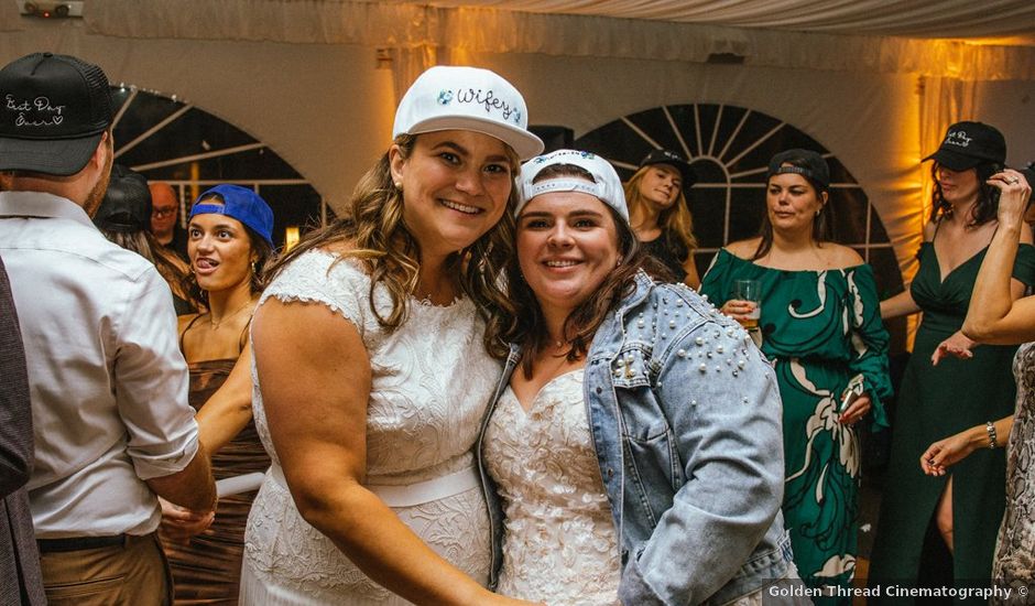 Stephanie and Jackie's Wedding in Hillsborough, New Jersey