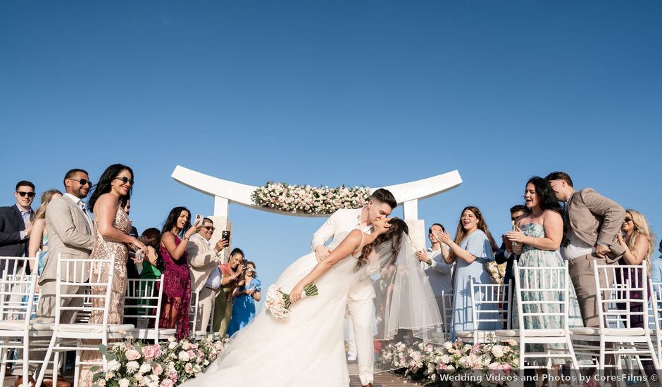 Jose and Lizz's Wedding in Cancun, Mexico