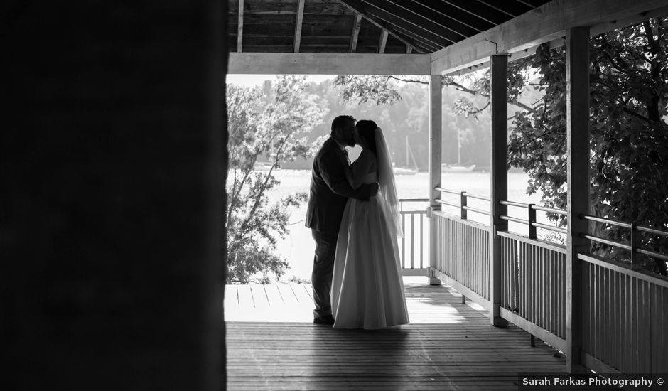Madison and Tom's Wedding in Ferrisburgh, Vermont