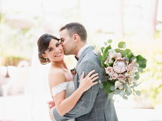 The wedding of Adelin and Enrique