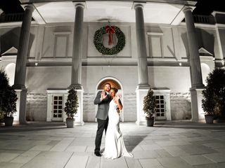 The wedding of Leah and Javian 3