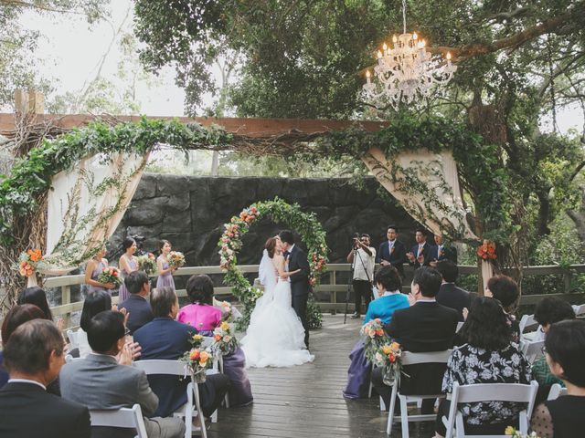 Charles and Michelle&apos;s Wedding in Malibu, California 55