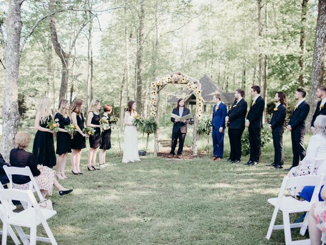 Carter and Sam&apos;s Wedding in Mentone, Alabama 23
