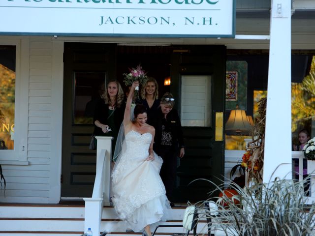 Shawn and Jennifer&apos;s Wedding in Jackson, New Hampshire 38