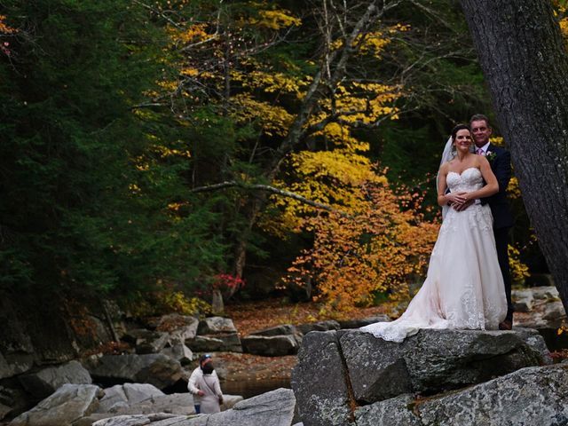 Shawn and Jennifer&apos;s Wedding in Jackson, New Hampshire 40