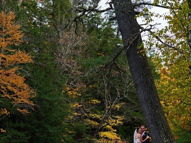 Shawn and Jennifer&apos;s Wedding in Jackson, New Hampshire 1