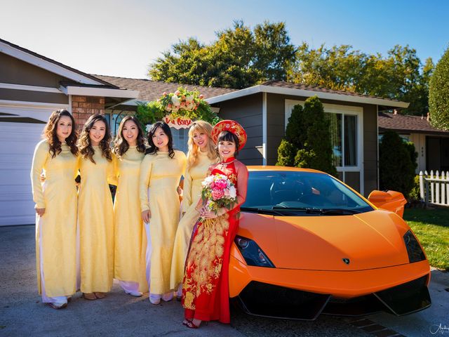 Trung and Leyna&apos;s Wedding in San Jose, California 11