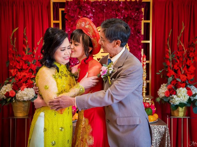Trung and Leyna&apos;s Wedding in San Jose, California 12