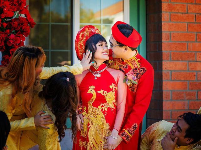 Trung and Leyna&apos;s Wedding in San Jose, California 38