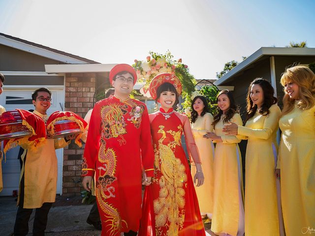 Trung and Leyna&apos;s Wedding in San Jose, California 45