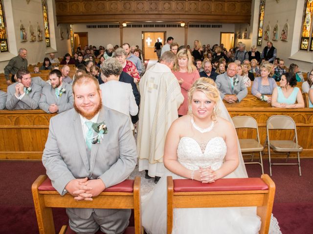 Allen and Megan&apos;s Wedding in Salisbury, Missouri 29