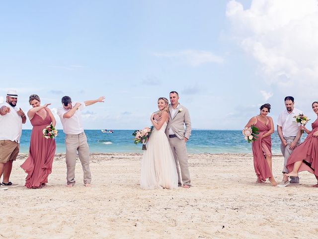 Cory and Meghan&apos;s Wedding in Cancun, Mexico 34