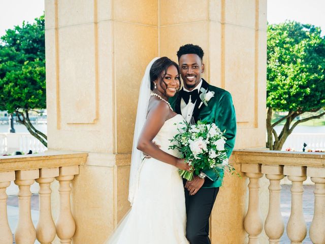 Byron and Jasmine&apos;s Wedding in Orlando, Florida 15