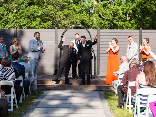 Jonathon and Patrick&apos;s Wedding in Plainfield, Illinois 23