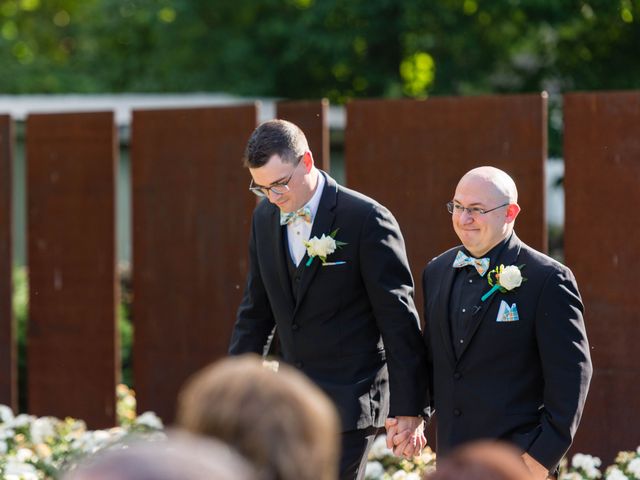 Jonathon and Patrick&apos;s Wedding in Plainfield, Illinois 27